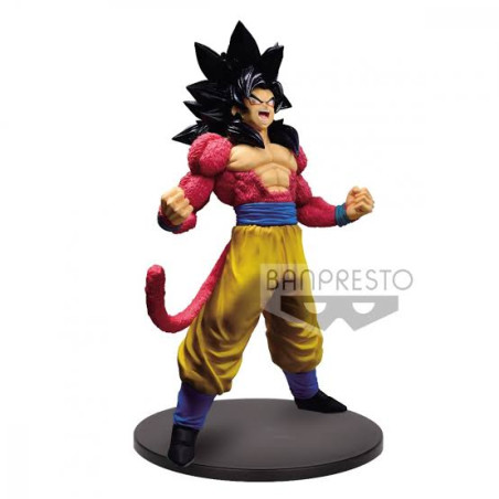 Figurine Goku Super Saiyan 4 Dragon Ball GT Blood of Saiyans