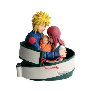 Figurine Naruto Famille Uzumaki - Naruto Shippuden