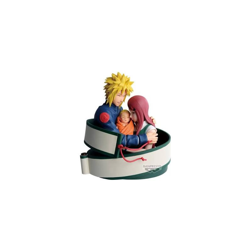 Figurine Naruto Famille Uzumaki - Naruto Shippuden
