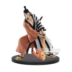 Figurine One Piece Battle Record Collection Kin'emon