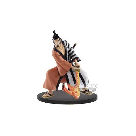 Figurine One Piece Battle Record Collection Kin'emon