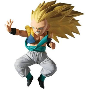 Figurine Dragon Ball Z - Super Saiyan 3 Gotenks VS Majin Buu