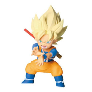 Figurine Dragon Ball DAIMA Super Saiyan Son Goku (Mini) Banpresto