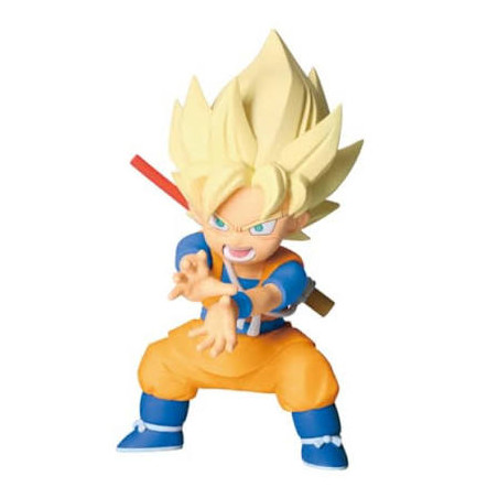 Figurine Dragon Ball DAIMA Super Saiyan Son Goku (Mini) Banpresto