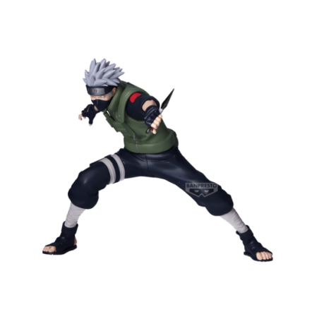 Figurine Naruto Kakashi & Obito Vibration Stars