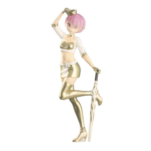 Figurine Ram Re:Zero - Racing Girl Trio-Try-iT