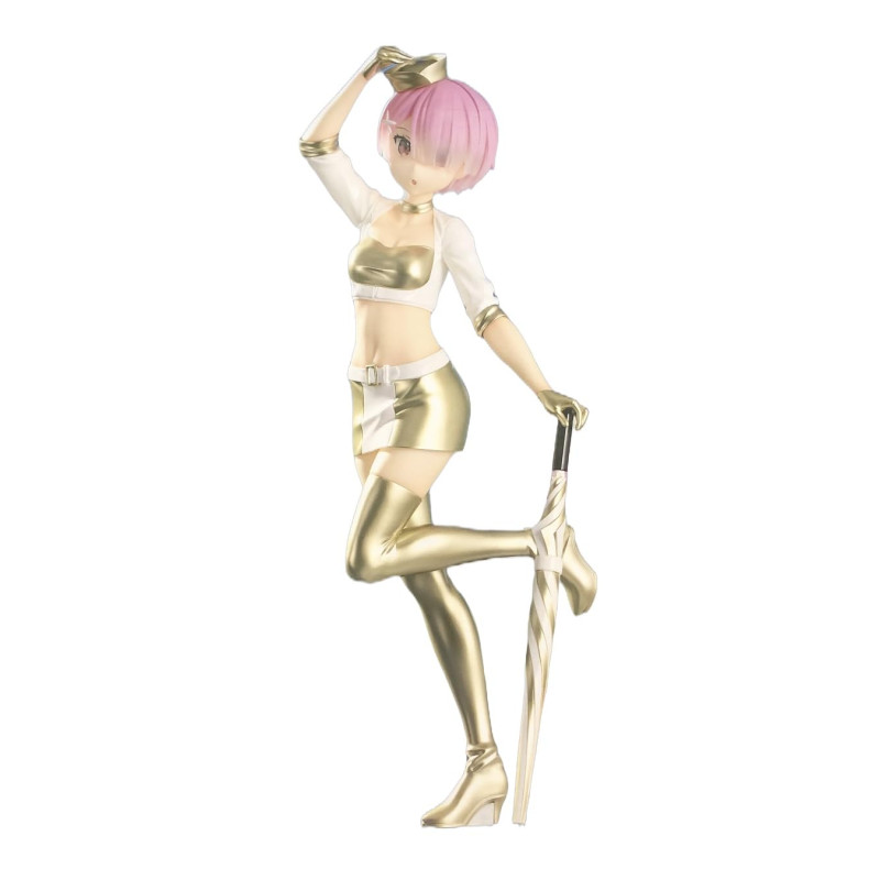 Figurine Ram Re:Zero - Racing Girl Trio-Try-iT