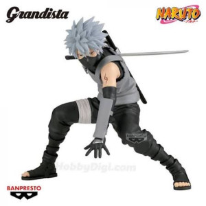 Figurine Naruto Shippuden Grandista Hatake Kakashi II