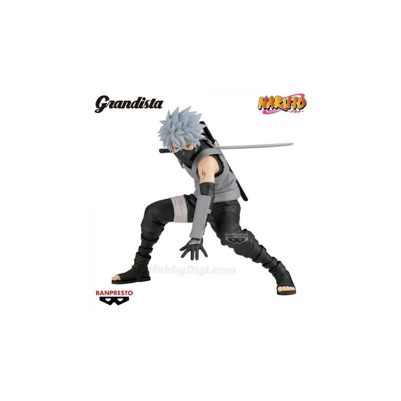 Figurine Naruto Shippuden Grandista Hatake Kakashi II