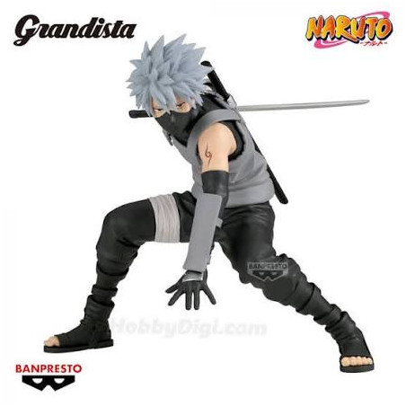 Figurine Naruto Shippuden Grandista Hatake Kakashi II