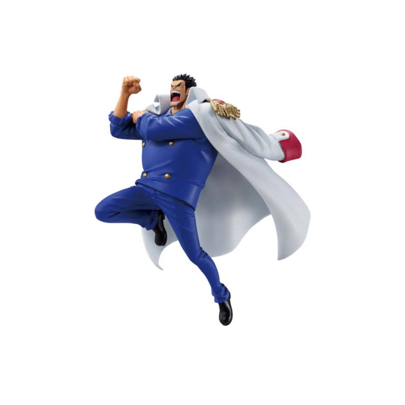 Figurine Monkey D. Garp II - One Piece Battle Record Collection