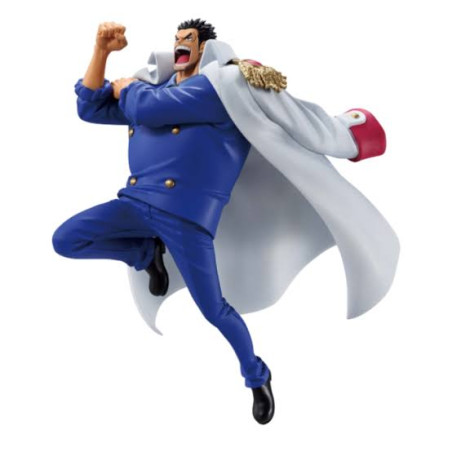 Figurine Monkey D. Garp II - One Piece Battle Record Collection