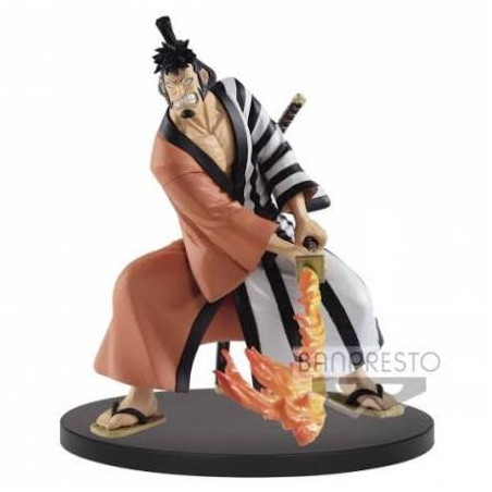 Figurine One Piece Kin'emon SCultures BIG Zoukeiou