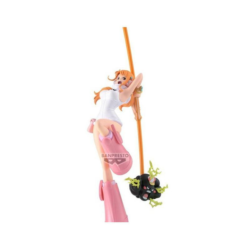 Figurine One Piece Battle Record Collection Nami