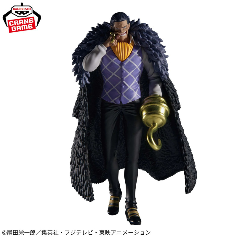 Figurine One Piece Crocodile THE Departure