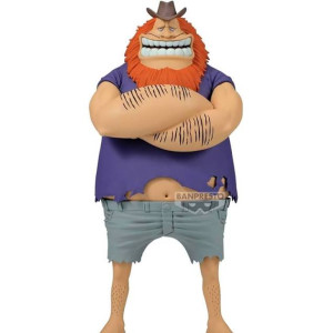 Figurine One Piece DXF Jaguar D. Saul - Banpresto