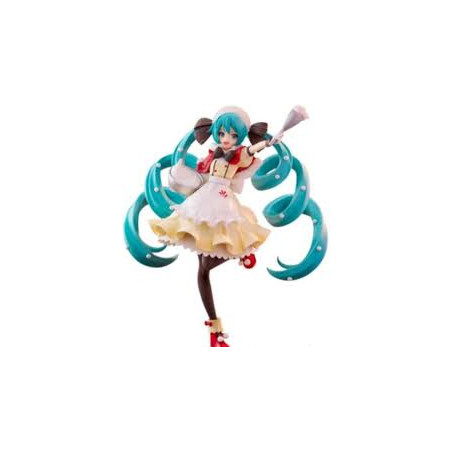 Figurine Hatsune Miku Christmas 2025 - Vocaloid Luminasta