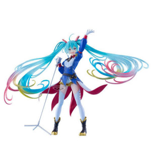 Figurine Hatsune Miku x Gundam 45th Anniversary - Banpresto