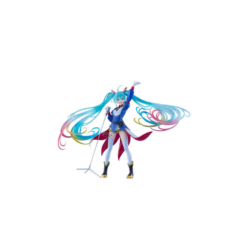 Figurine Hatsune Miku x Gundam 45th Anniversary - Banpresto