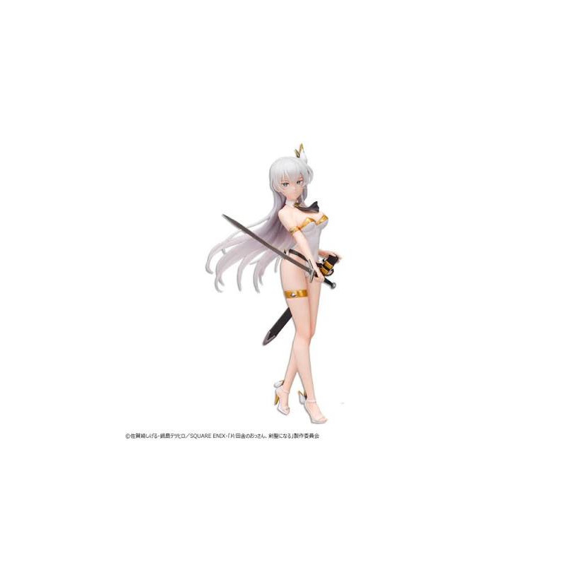Figurine Aluscia Citrus - Splash Girls - From Old Country Bumpkin to Master Swordsman