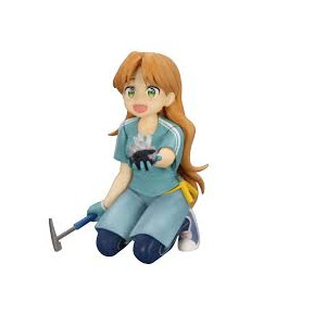 Figurine Rin Tanigawa - Introduction to Mineralogy
