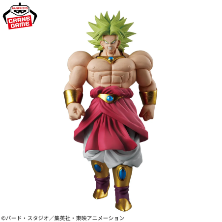 Figurine Banpresto Broly Dragon Ball Z SOLID EDGE WORKS