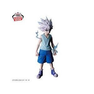 Figurine Hunter x Hunter - Killua Godspeed Ver. - Banpresto