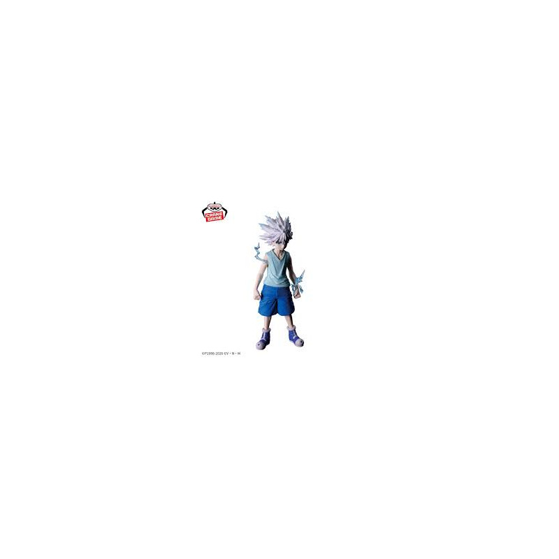 Figurine Hunter x Hunter - Killua Godspeed Ver. - Banpresto