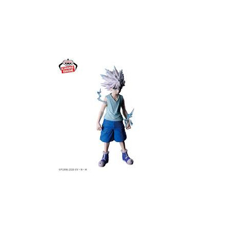 Figurine Hunter x Hunter - Killua Godspeed Ver. - Banpresto