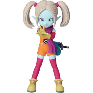 Figurine Panzy Dragon Ball Daima avec Panneau