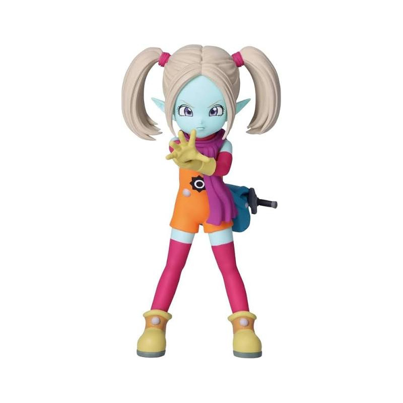 Figurine Panzy Dragon Ball Daima avec Panneau