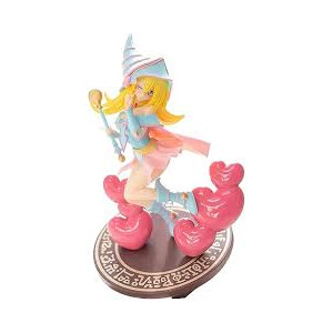 Figurine Dark Magician Girl HereDiTail Creamy Color Ver. - Yu-Gi-Oh!