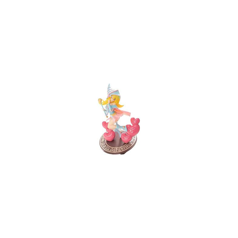 Figurine Dark Magician Girl HereDiTail Creamy Color Ver. - Yu-Gi-Oh!