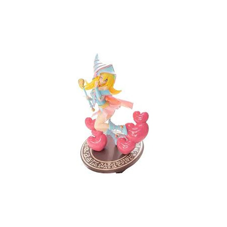 Figurine Dark Magician Girl HereDiTail Creamy Color Ver. - Yu-Gi-Oh!