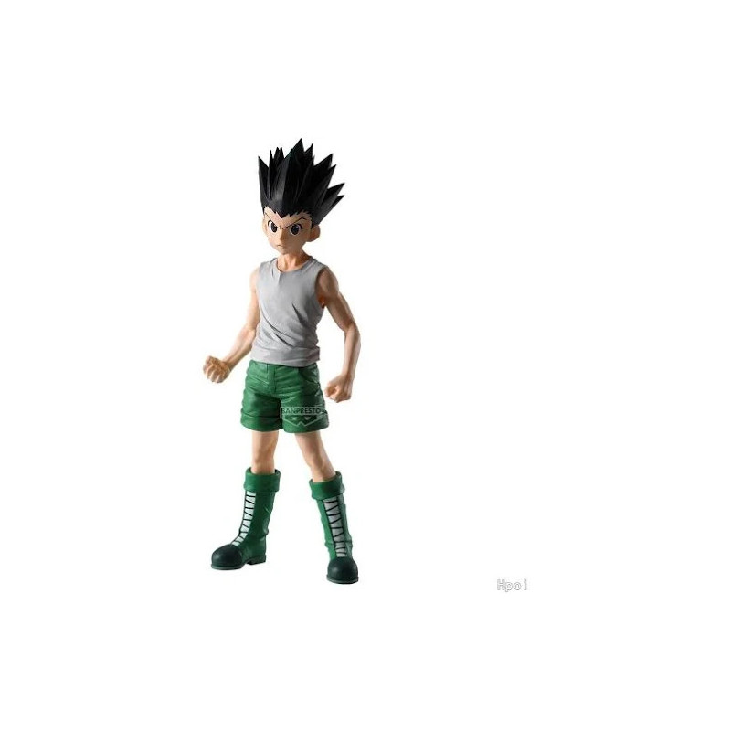 Figurine Gon Freecss - Hunter x Hunter Grandista
