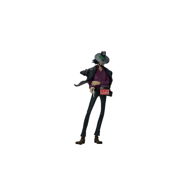 Figurine Lupin the Third - Daisuke Jigen Banpresto