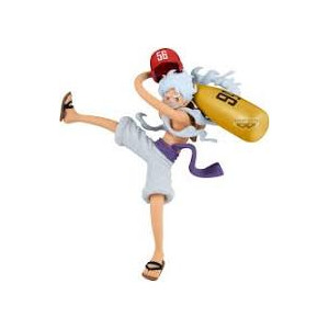 Figurine Monkey D. Luffy Gear 5 - One Piece Battle Record Collection