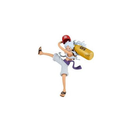 Figurine Monkey D. Luffy Gear 5 - One Piece Battle Record Collection