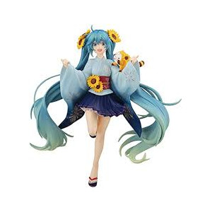 Figurine Hatsune Miku x Rascal - Summer Festival Ver. - Vocaloid