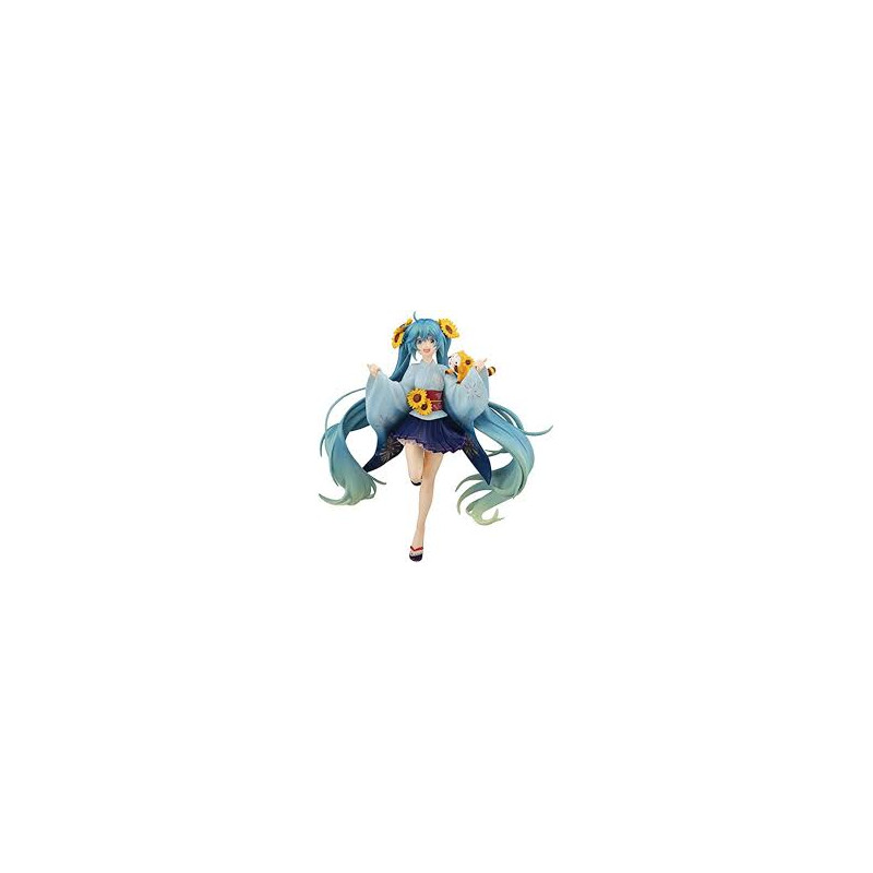 Figurine Hatsune Miku x Rascal - Summer Festival Ver. - Vocaloid