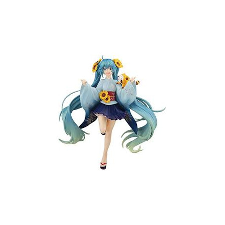 Figurine Hatsune Miku x Rascal - Summer Festival Ver. - Vocaloid
