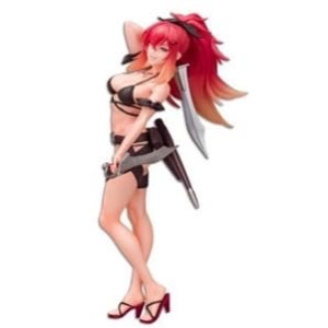 Figurine Surena Lysandra - From Old Country Bumpkin to Master Swordsman