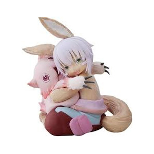 Figurine Made in Abyss Nanachi - Desktop Cute Mealtime Ver.