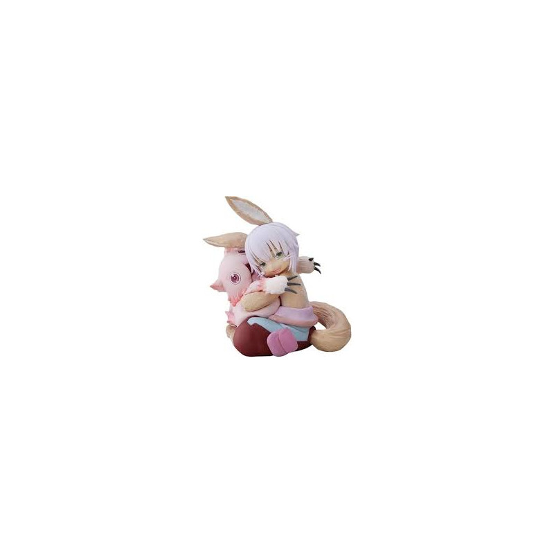 Figurine Made in Abyss Nanachi - Desktop Cute Mealtime Ver.