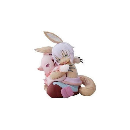 Figurine Made in Abyss Nanachi - Desktop Cute Mealtime Ver.