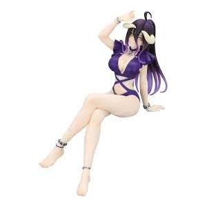 Figurine Overlord Albedo Swimsuit Dark Purple ver.