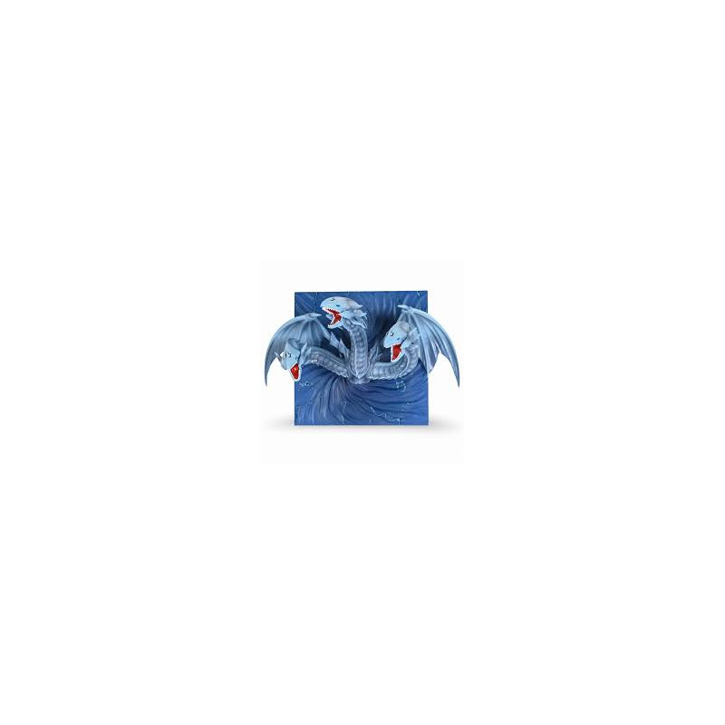 Figurine Porte-clés Blue-Eyes Ultimate Dragon - Yu-Gi-Oh!