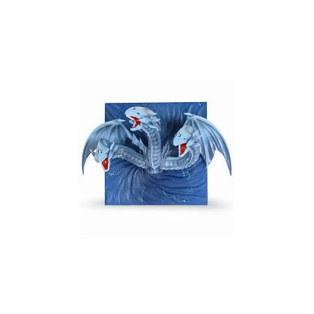 Figurine Porte-clés Blue-Eyes Ultimate Dragon - Yu-Gi-Oh!