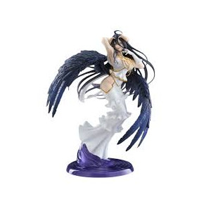 Figurine Overlord Albedo Pure White Devil Ver. Taito