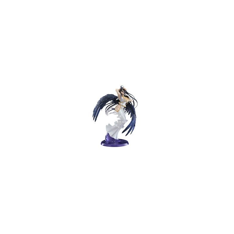 Figurine Overlord Albedo Pure White Devil Ver. Taito
